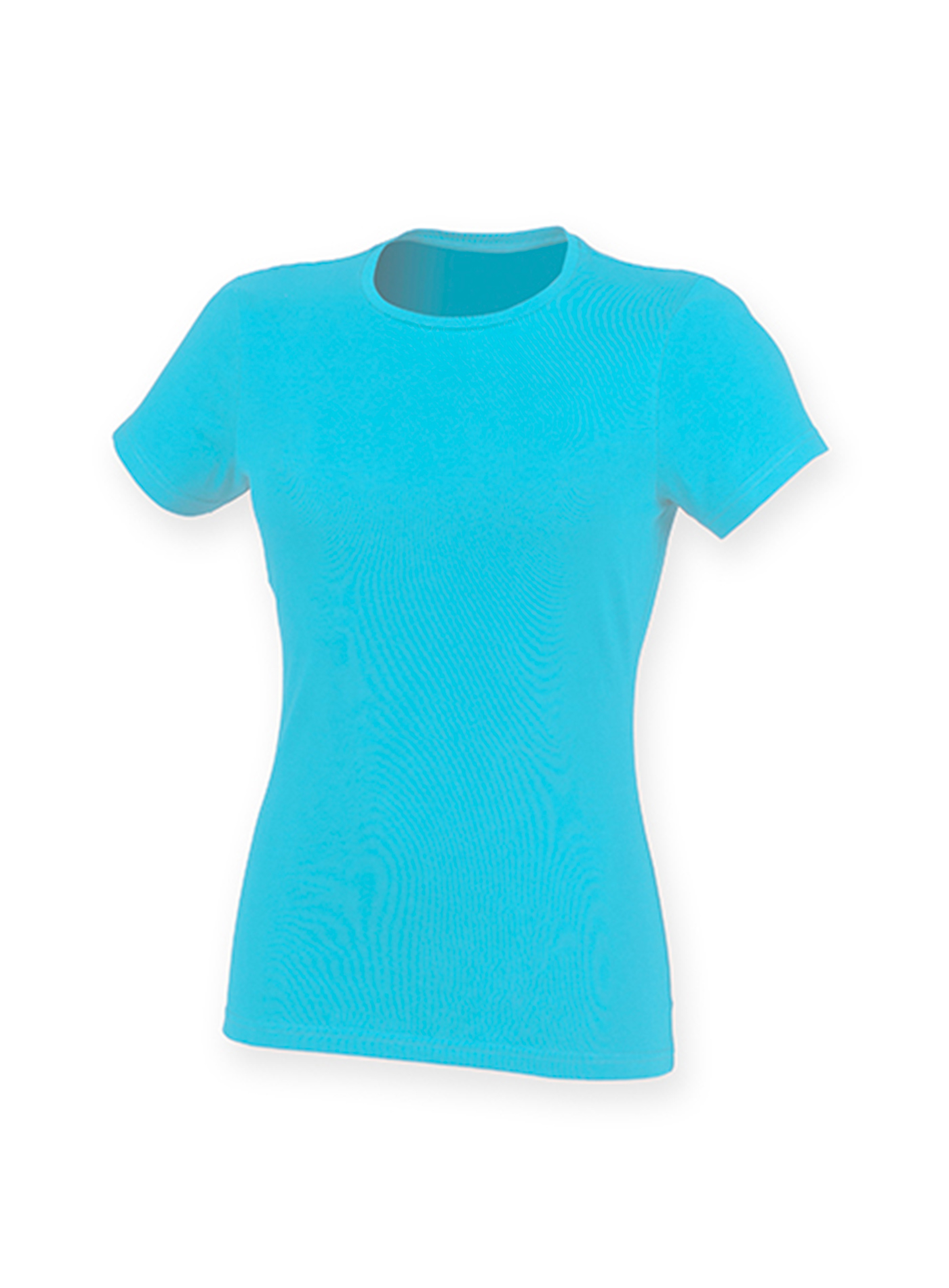 Dámské strečové tričko Skinnifit Feels Good - modrá L