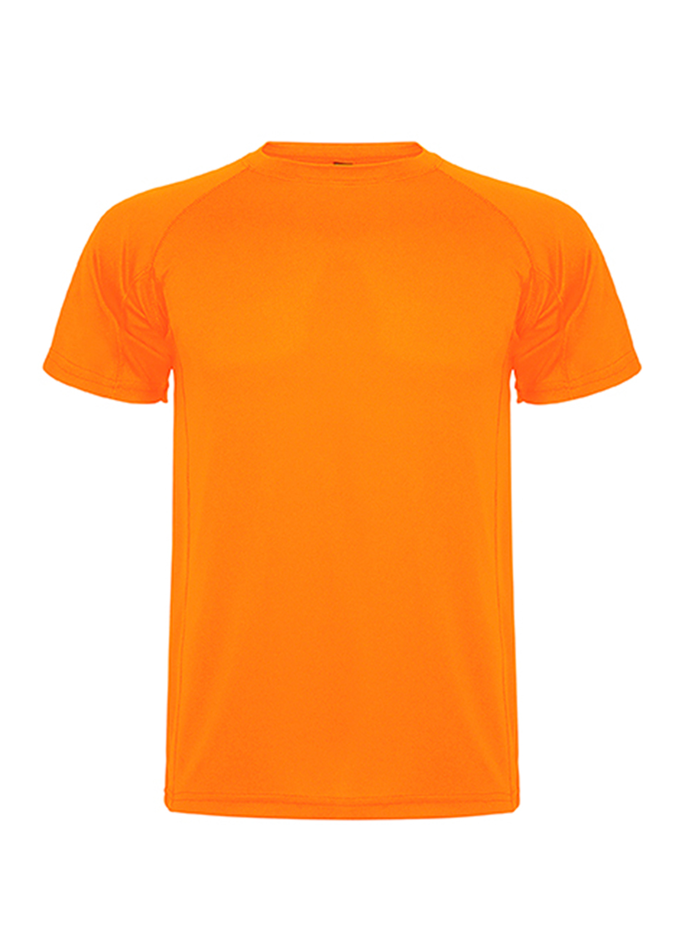 Dětské sportovní tričko Roly Montecarlo - Zářivá oranžová 12 Y