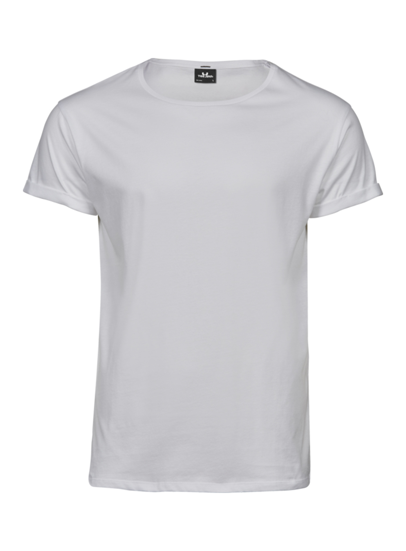 Pánské tričko Roll-up Tee Jays - Bílá 3XL