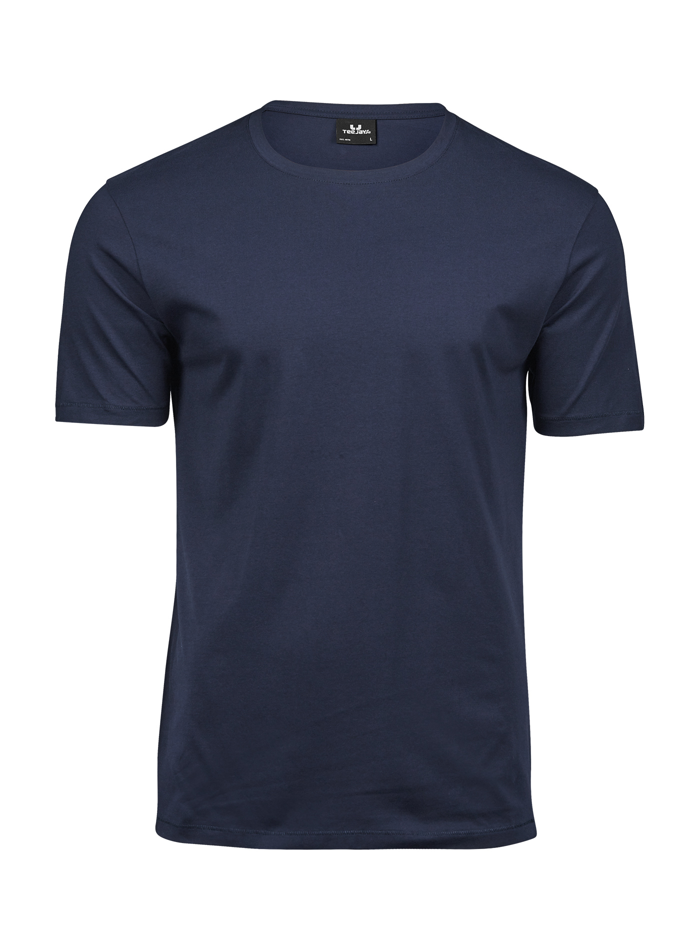 Pánské tričko Tee Jays Luxury - Cobalt blue/Navy XXL