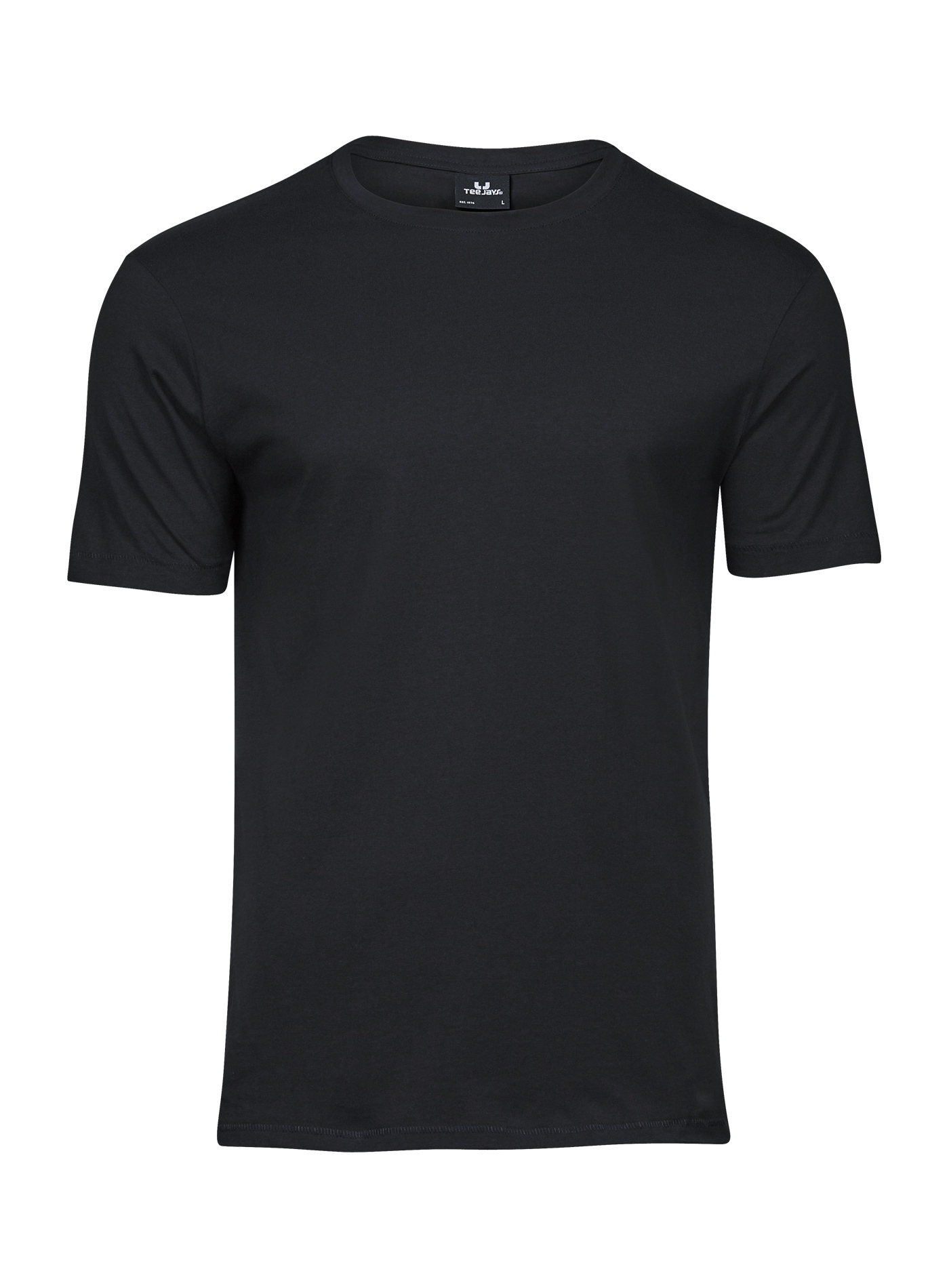 Pánské tričko Tee Jays Luxury - černá L
