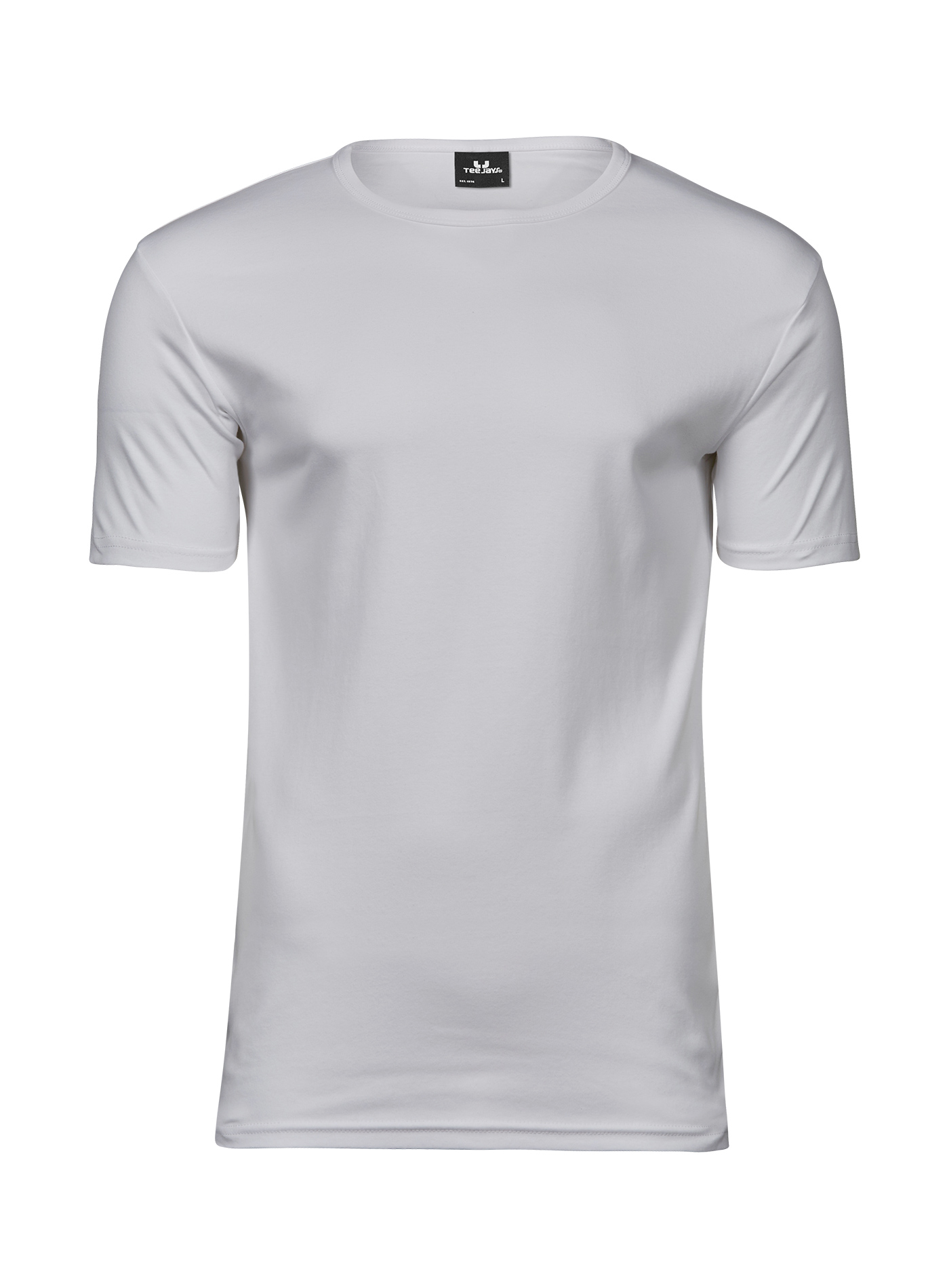 Silné bavlněné tričko Tee Jays Interlock - Bílá M