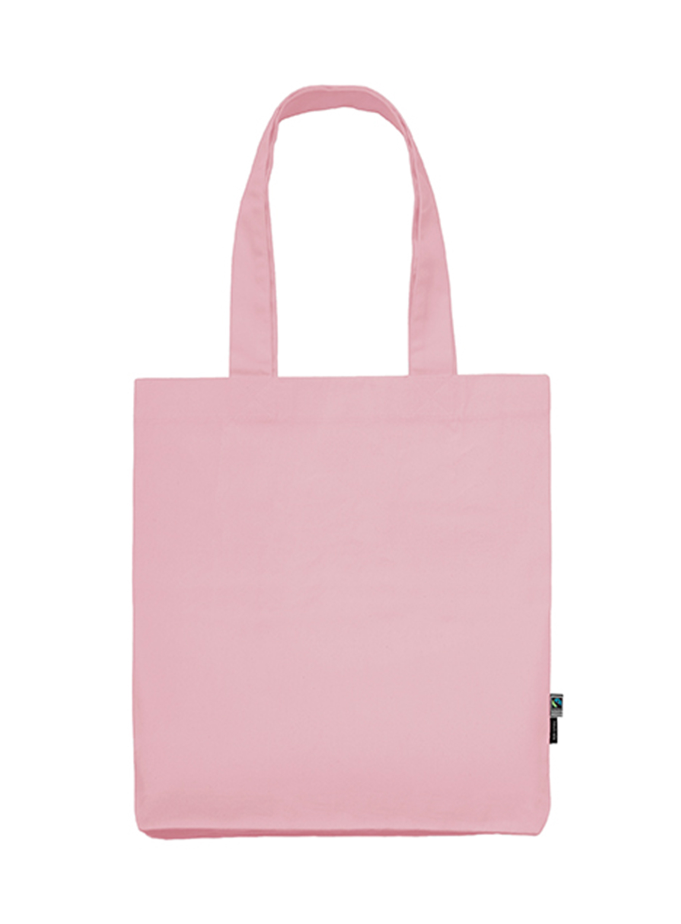 Plátěná taška Neutral - Světle růžová univerzal