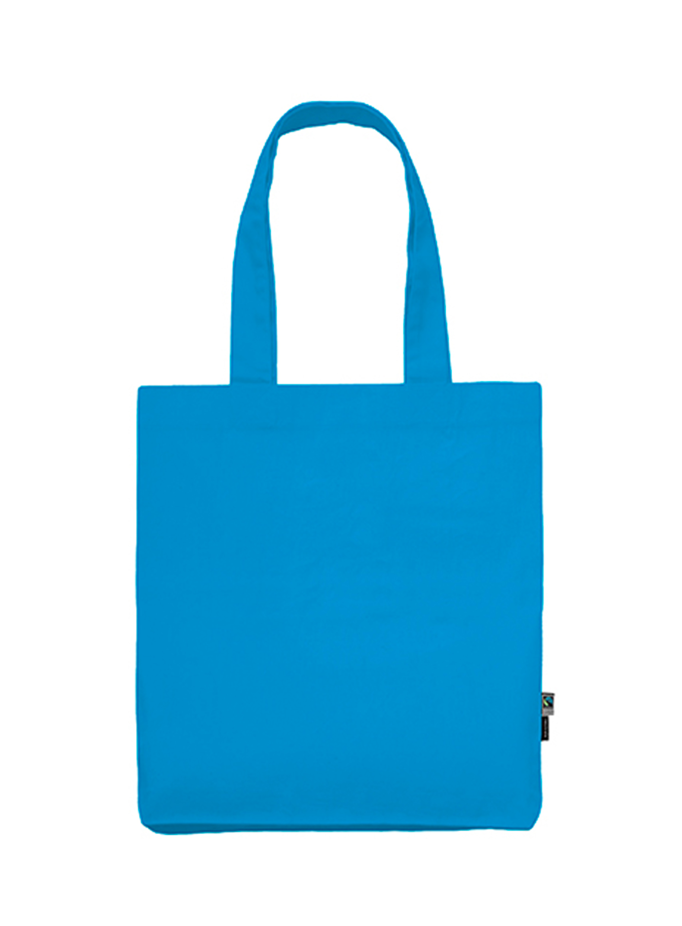 Plátěná taška Neutral - Safírově modrá univerzal