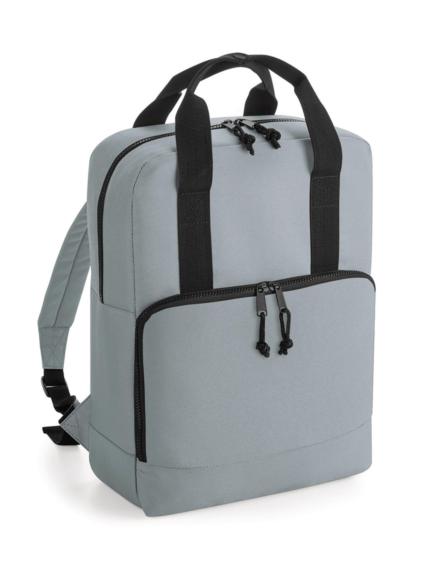 Recyklovaný batoh se dvěma držadly Bag Base Cooler - Šedá univerzal