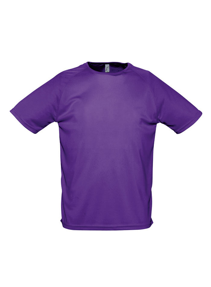 Tričko na sport - Tmavě fialová S