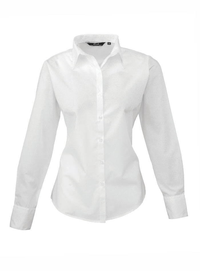 Dámská košile Premier - Bílá XS