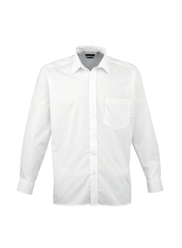 Pánská košile Premier - Bílá 48