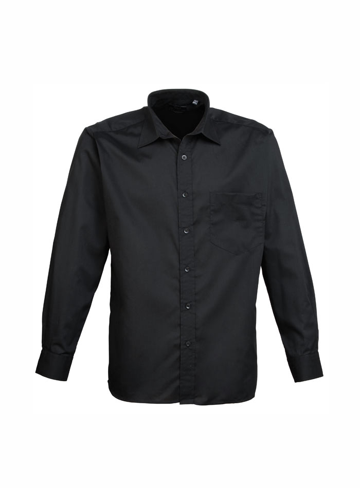 Pánská košile Premier - černá 42