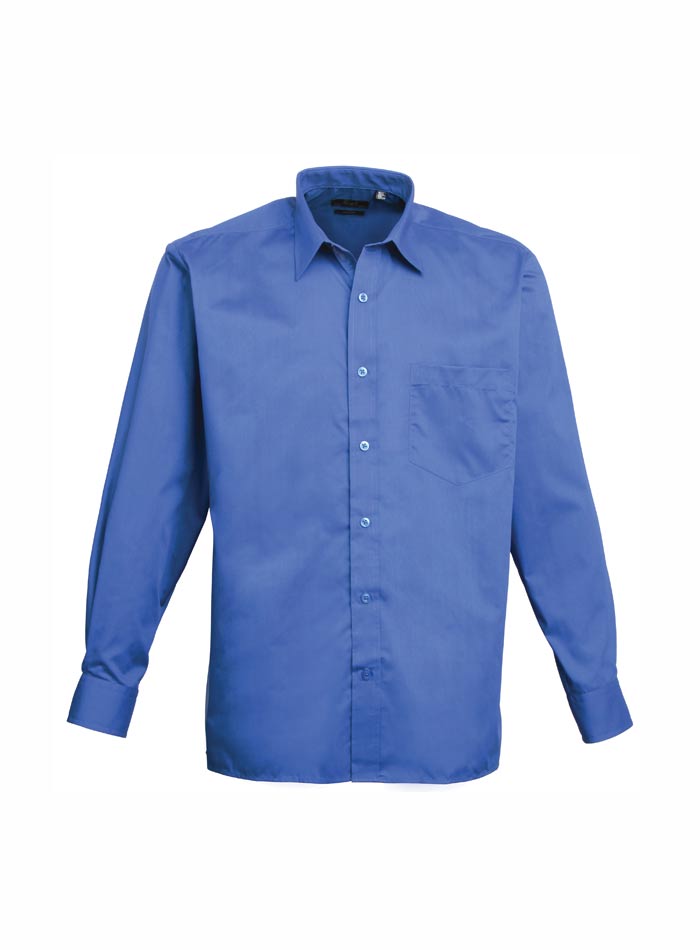 Pánská košile Premier - Královská modrá 39