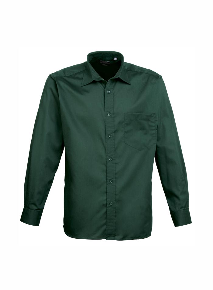 Pánská košile Premier - Lahvově zelená 44
