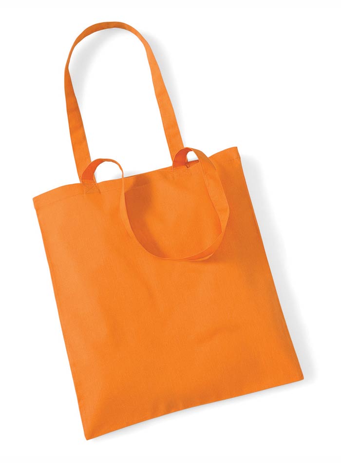Plátěná taška - Oranžová univerzal