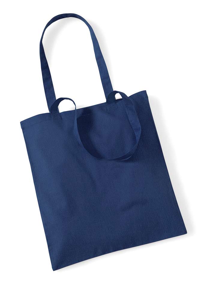 Plátěná taška - Námořnická modrá univerzal