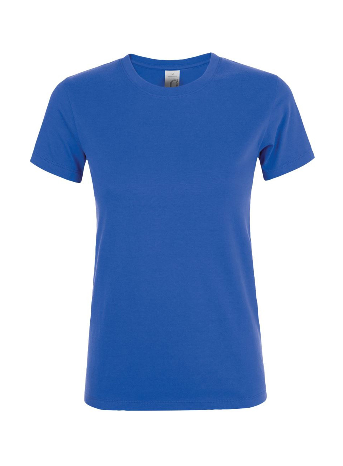Dámské tričko SOL'S Regent - královská modrá L