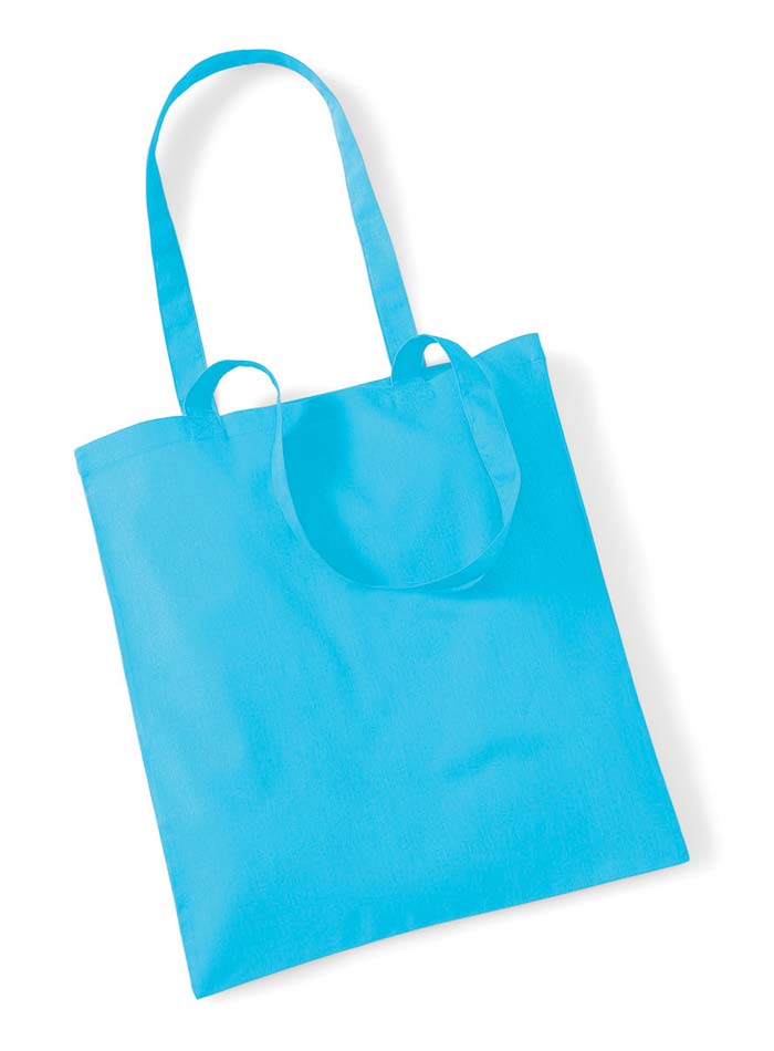 Plátěná taška - modrá univerzal