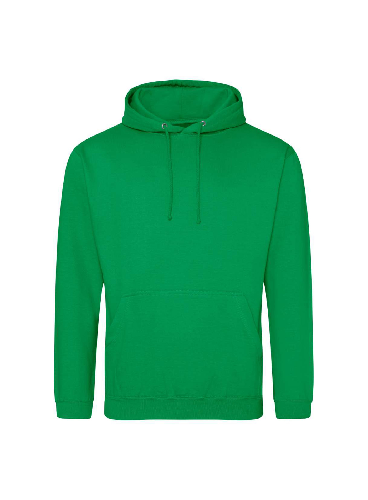 Mikina s kapucí unisex Just Hoods - Zelená XXL