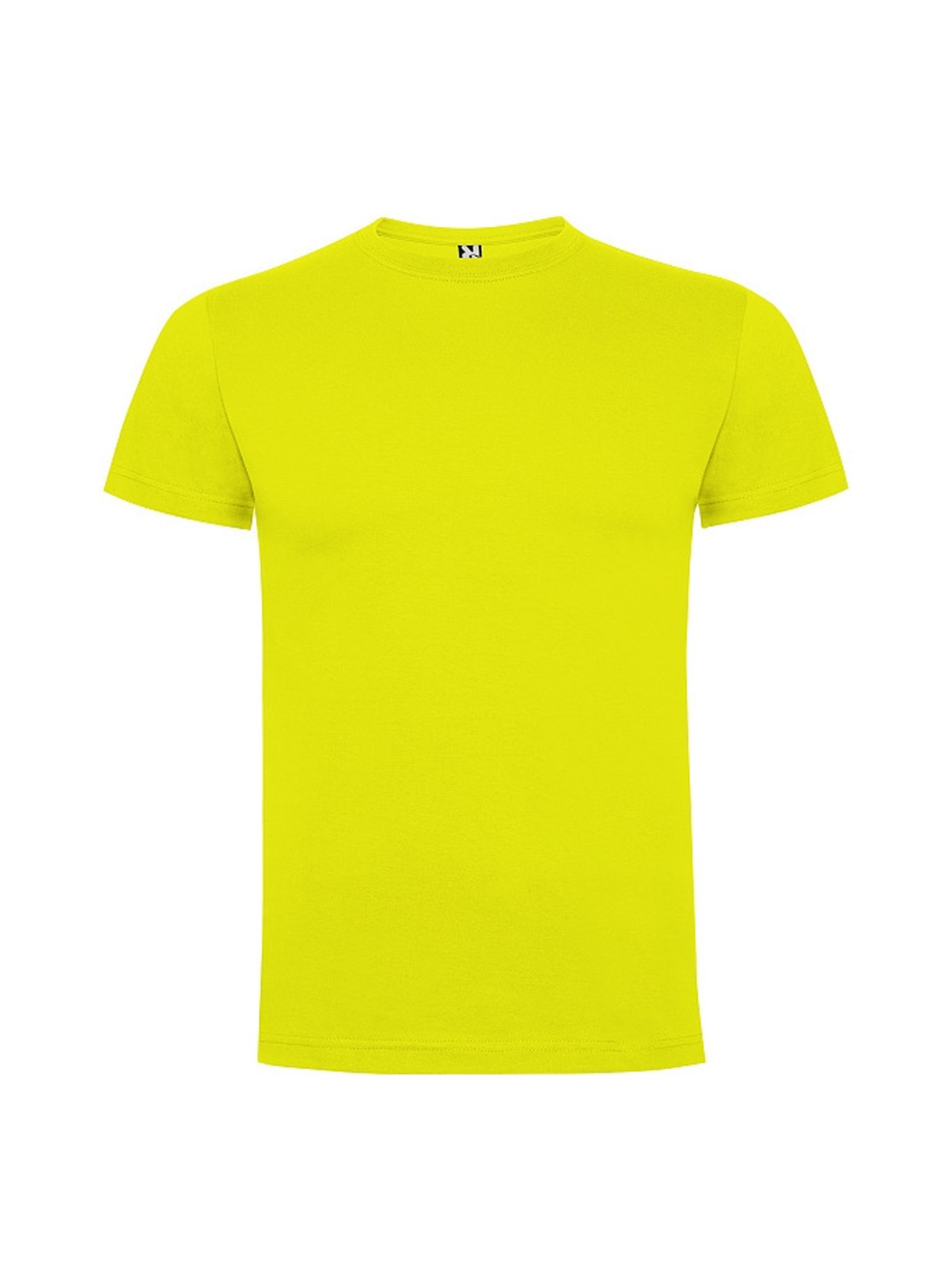 Dětské tričko Roly Dogo premium - Žlutozelená 11-12