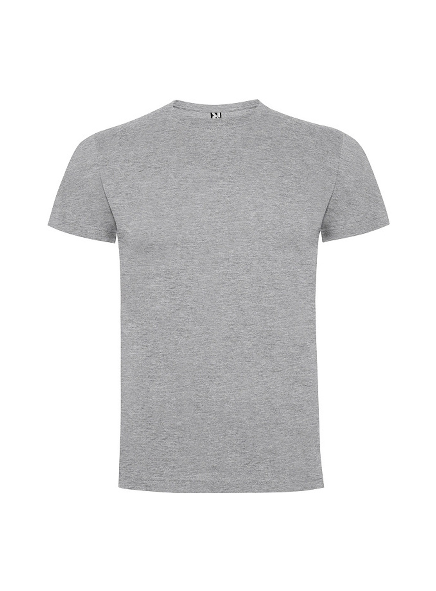 Dětské tričko Roly Dogo premium - Světle šedý melír 7-8
