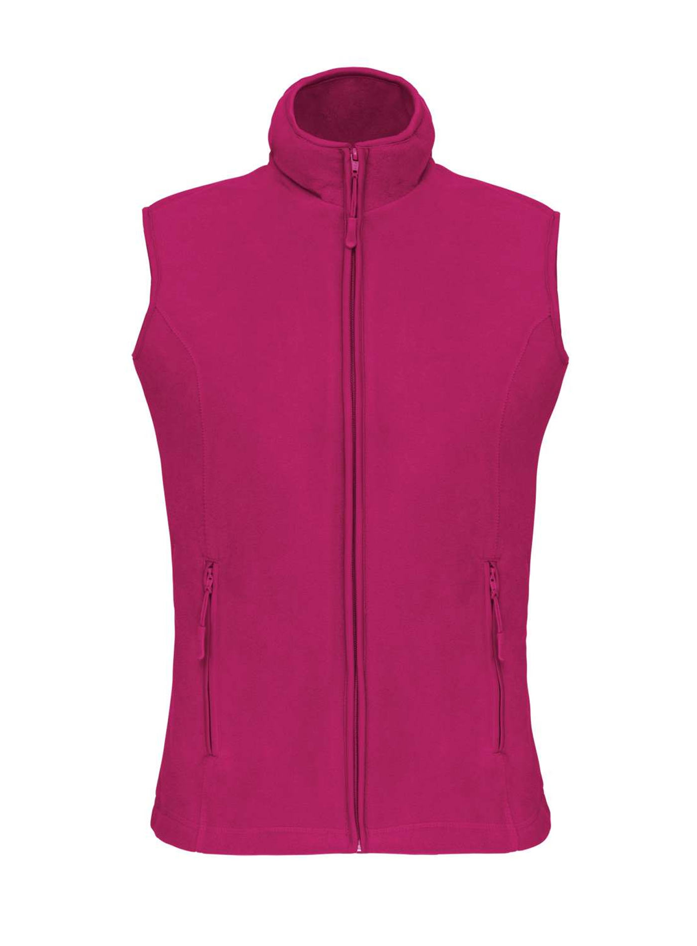 Fleecová vesta Melodie - Fuchsia XXL