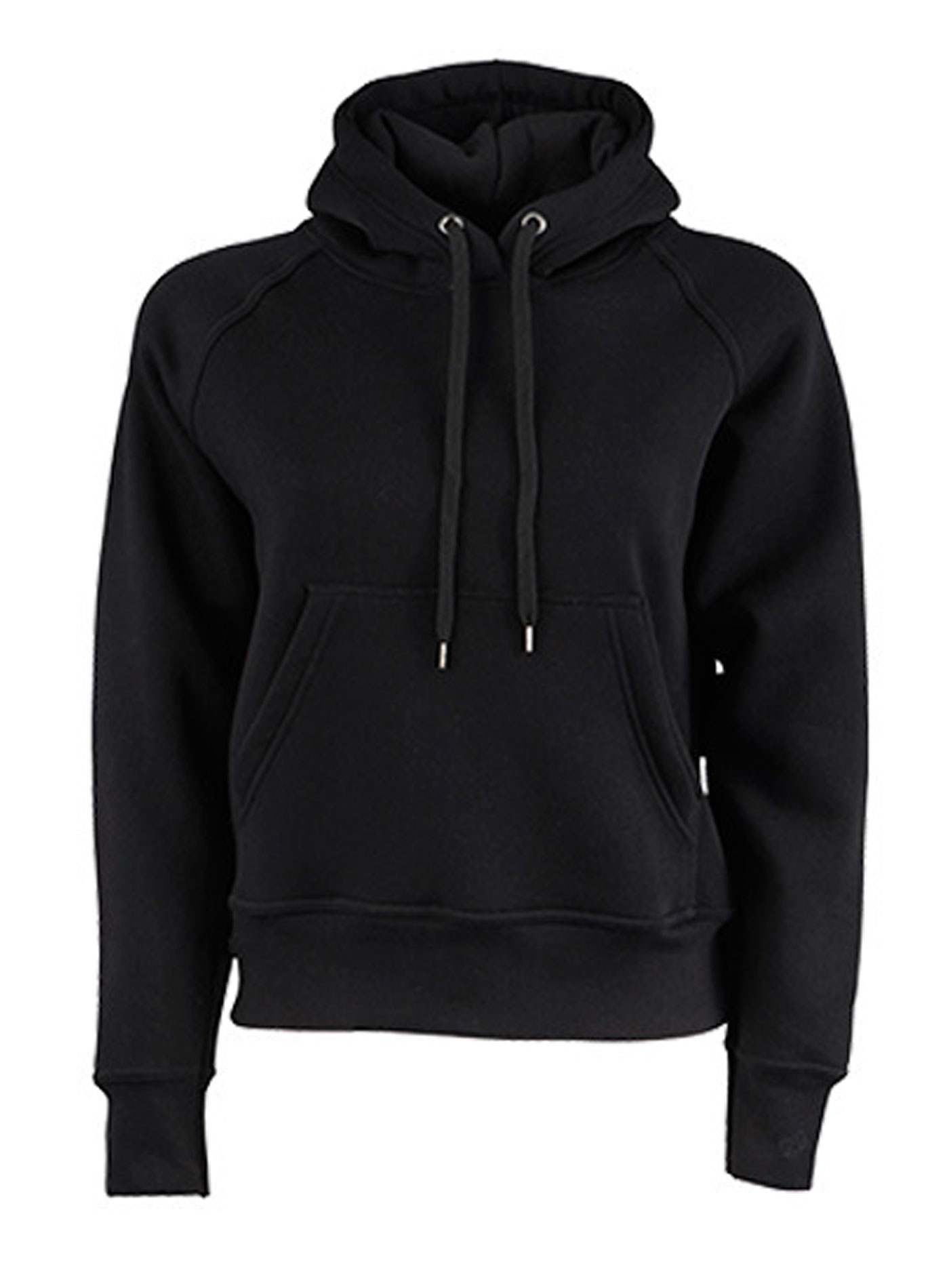 Dámská mikina Hooded Tee Jays - Černá M