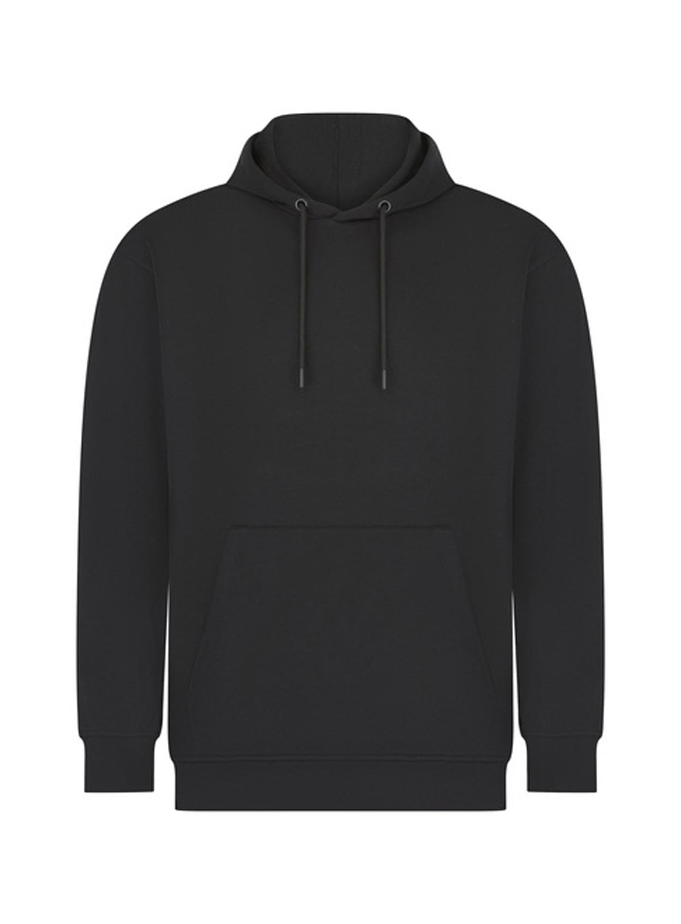 Unisex mikina Fashion Hoody - Černá XS