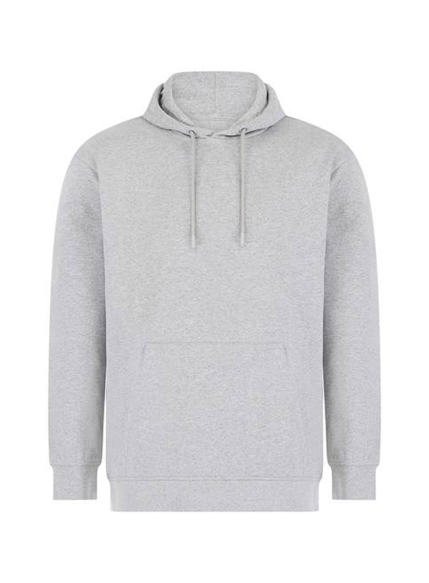 Unisex mikina Fashion Hoody - Šedý melír XS