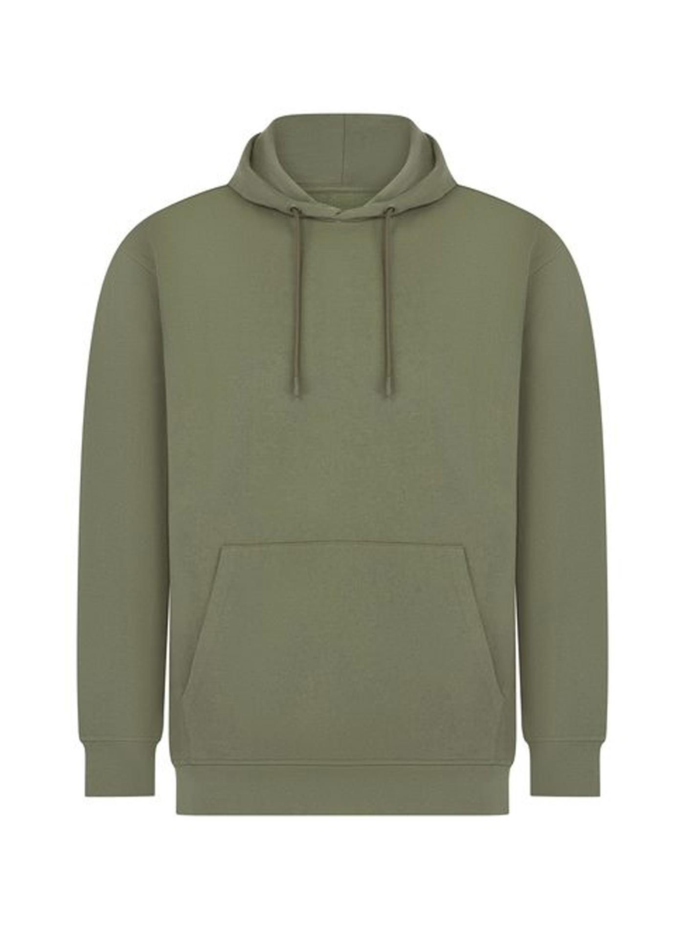 Unisex mikina Fashion Hoody - Olivová XS