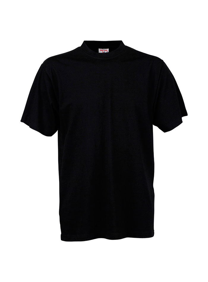 Tričko Tee Jays - černá 3XL