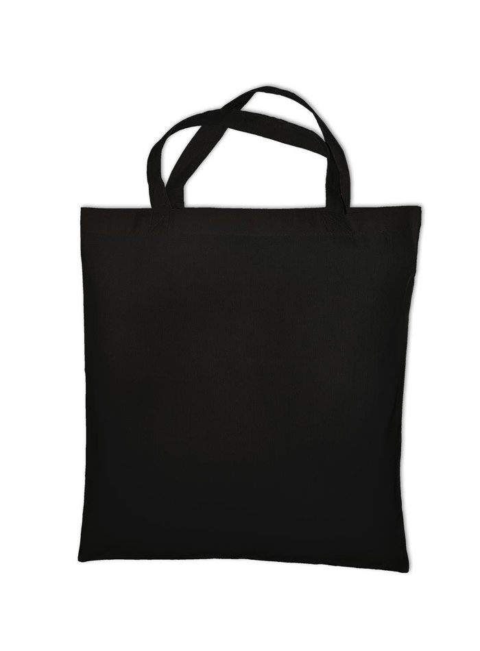 Nákupní bavlněná taška - černá univerzal