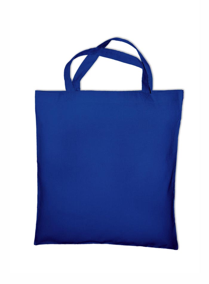 Nákupní bavlněná taška - Královská modrá univerzal