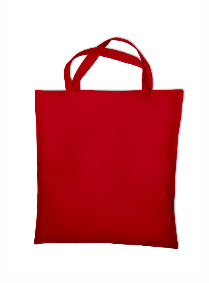 Nákupní bavlněná taška - Červená univerzal