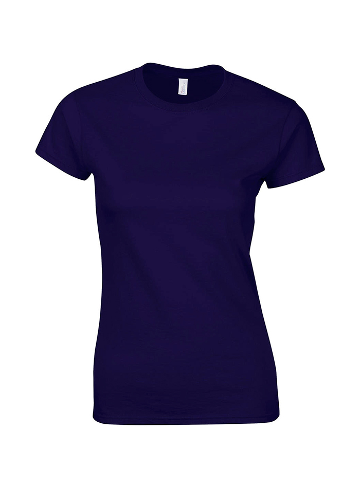 Dámské tričko Gildan Softstyle - Kobaltově modrá XL