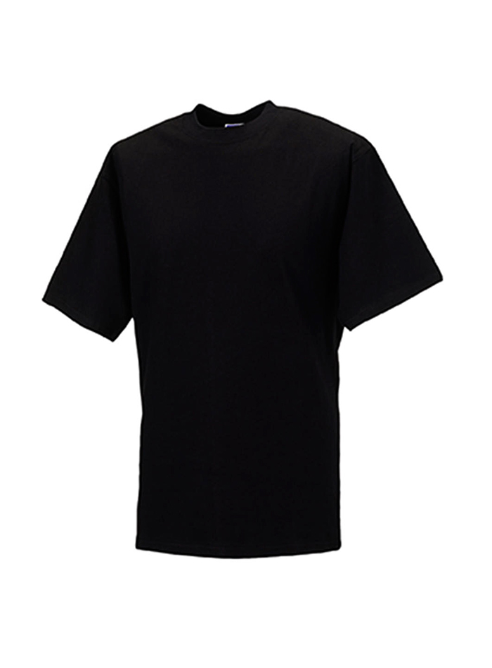 Tričko Jerzees - černá XL