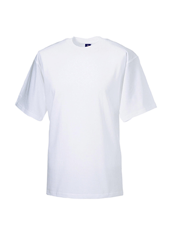 Tričko Jerzees - Bílá L
