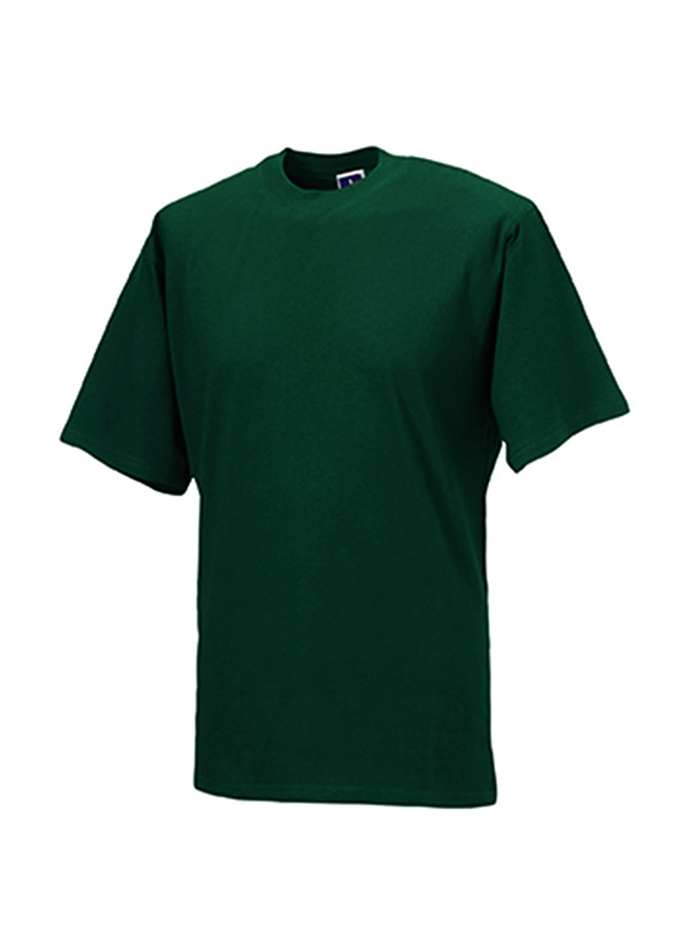 Tričko Jerzees - Lahvově zelená XL