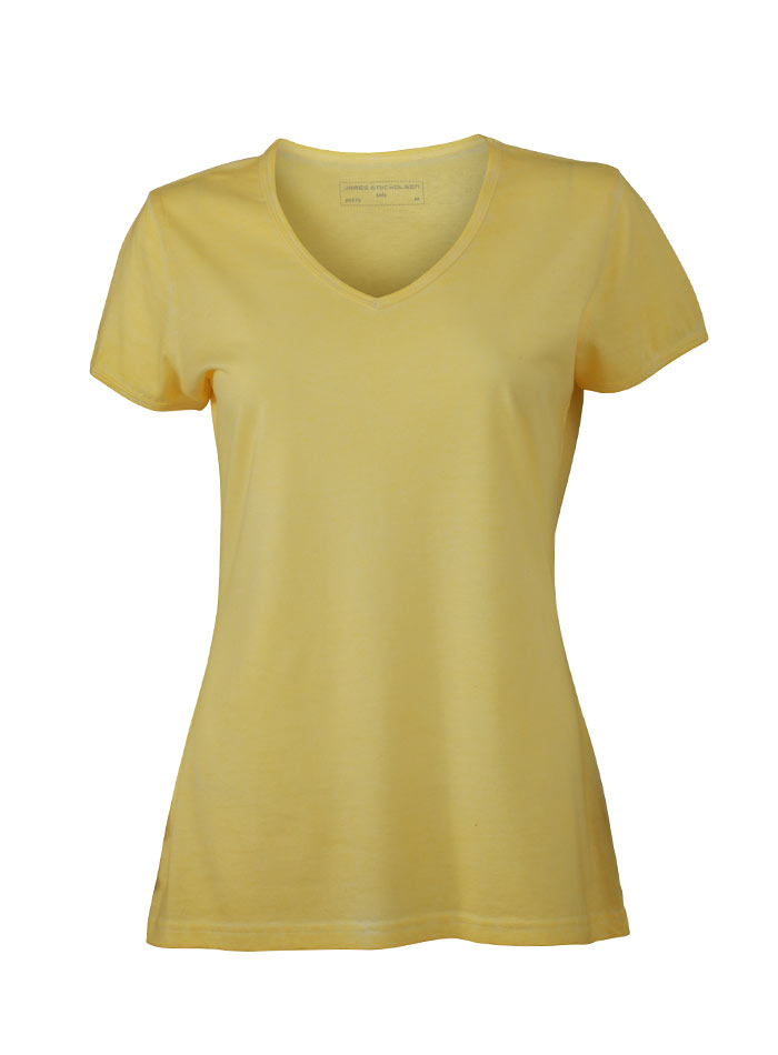 Tričko Gipsy - Světle žlutá S
