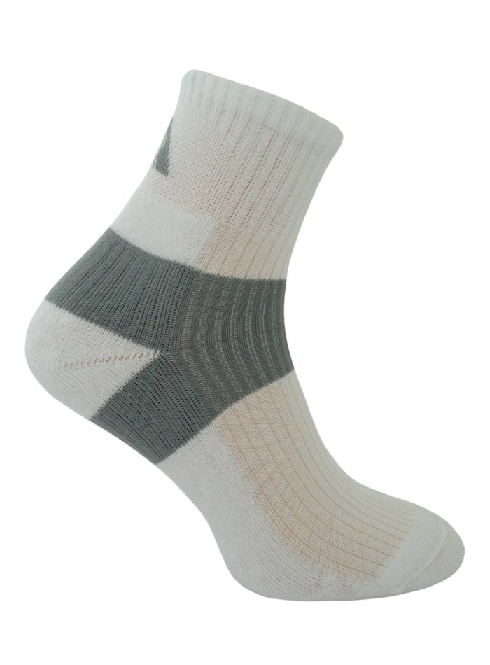 Kvalitní ponožky Lex - Bílá 43-46