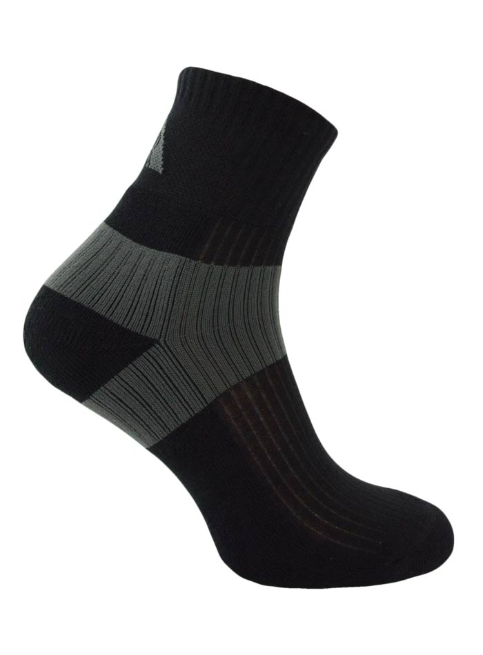 Kvalitní ponožky Lex - černá 35-38