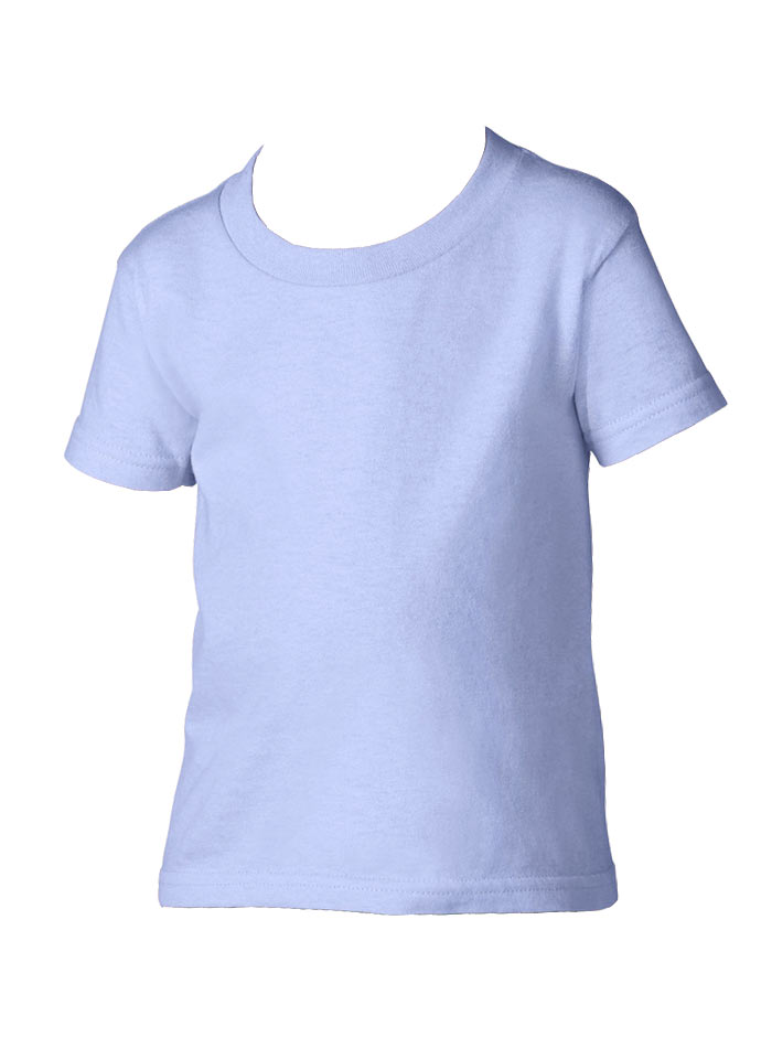 Dětské tričko Gildan Heavy Cotton Toddler - světle modrá 3T (98)