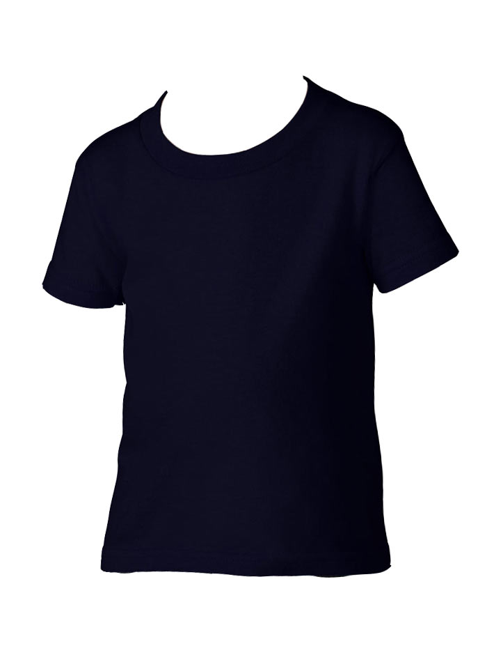 Dětské tričko Gildan Heavy Cotton Toddler - Námořní modrá 2T (92)