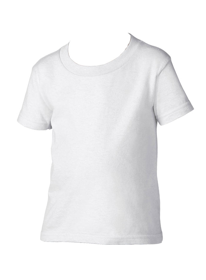 Dětské tričko Gildan Heavy Cotton Toddler - Bílá 4T (104)