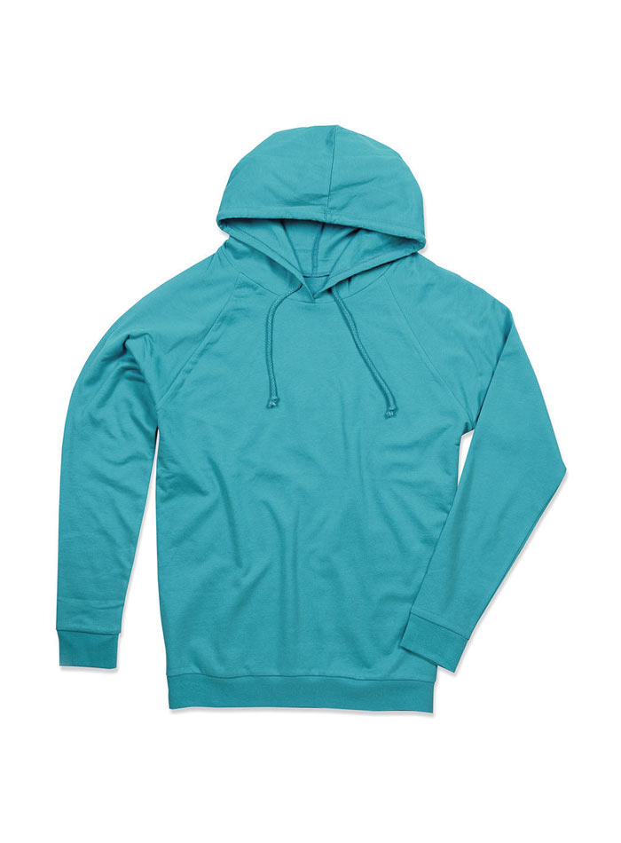 Obrázok Unisex mikina Hoody - Modrá M