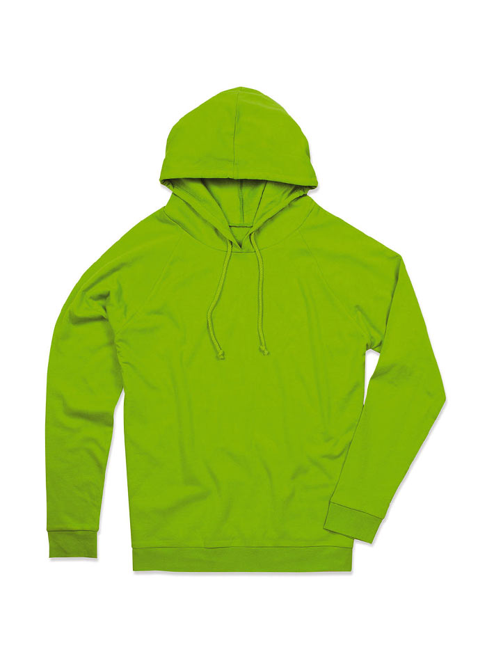 Obrázok Unisex mikina Hoody - Kiwi M