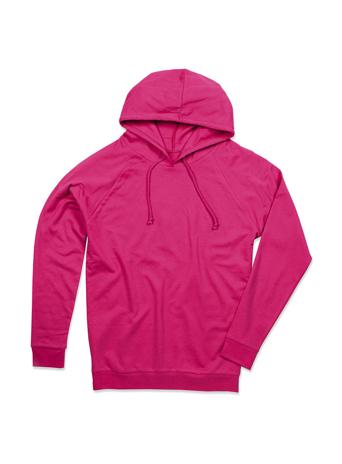 Obrázok Unisex mikina Hoody - Ružová XL