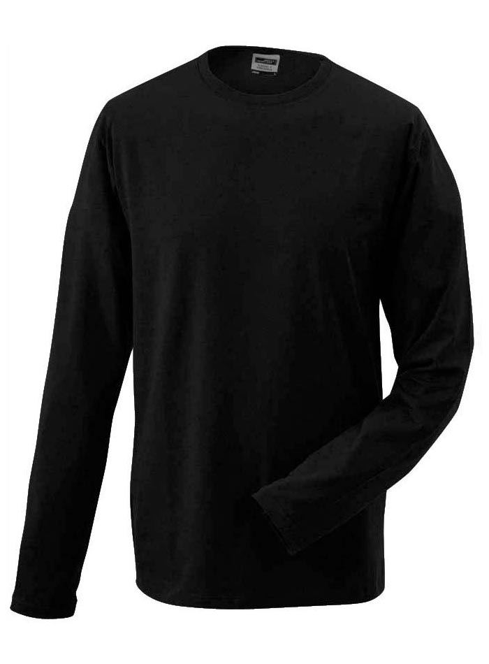 Pánské tričko Elastic - černá M