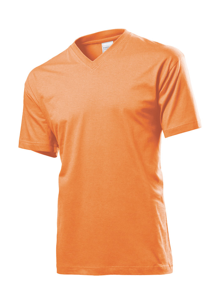 Pánské tričko Classic - Oranžová XL