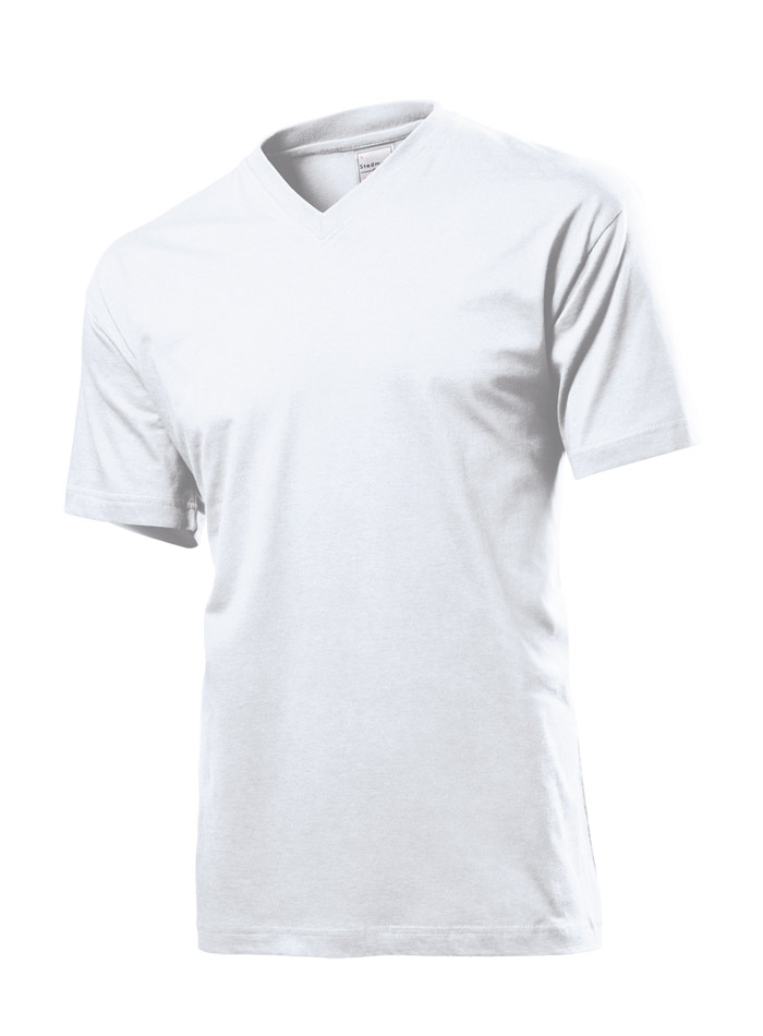 Pánské tričko Classic - Bílá M