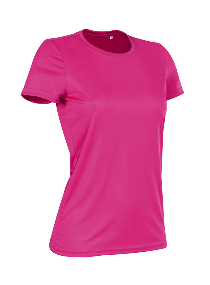 Dámské tričko Active Sports - Růžová M