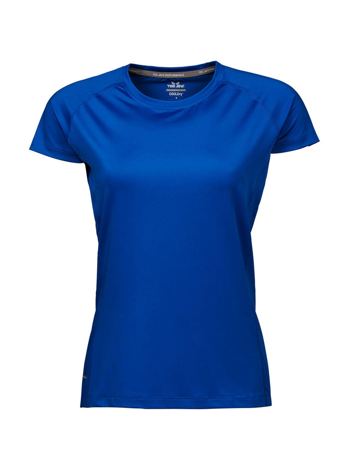 Dámské sportovní tričko cool dry Tee Jays - Královská modrá XXL
